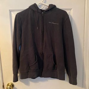 Vintage Authentic Disney Parks Zip-Up Hoodie